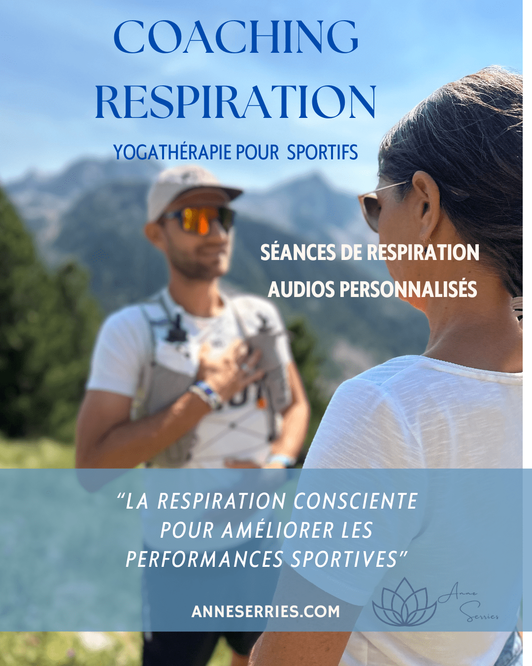 Portrait d'Anne Serries - Professeur de Yoga dans les Alpes-Maritimes (06)